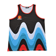 High Quality Leisure Vest Sport Jersey with Pattern Printed (TT5007)